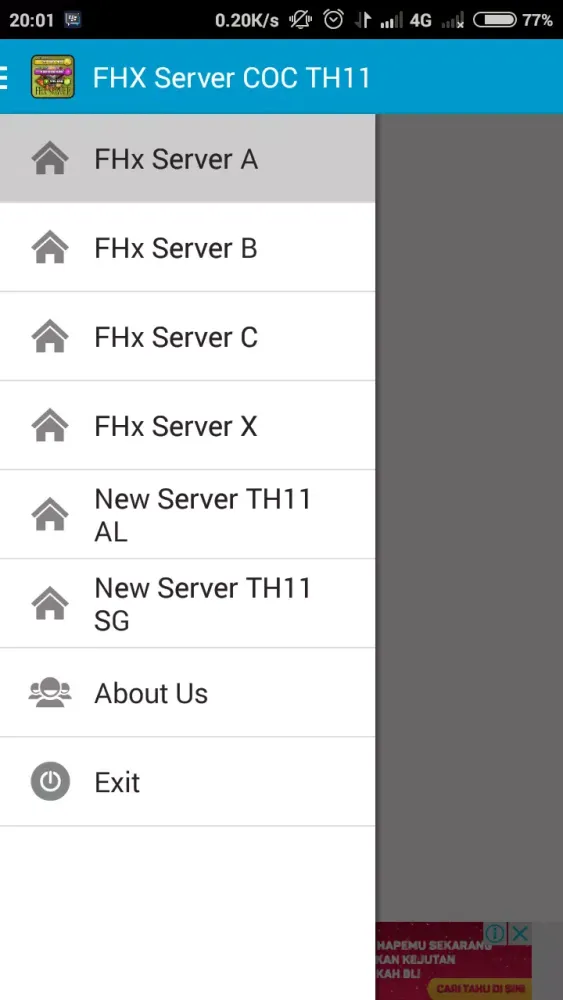 FHX Server COC TH11 スクリーンショット
