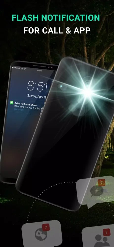 Screenshot di Flashlight Led Notifications