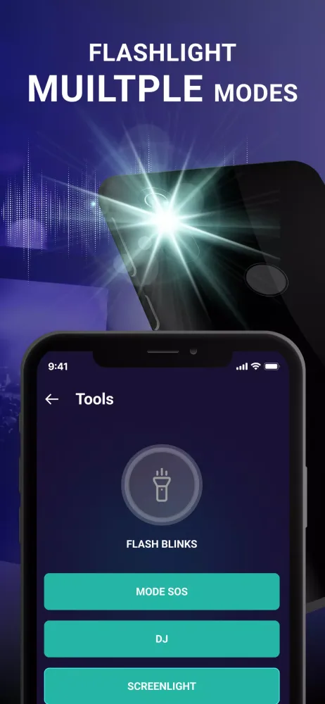 Screenshot di Flashlight Led Notifications