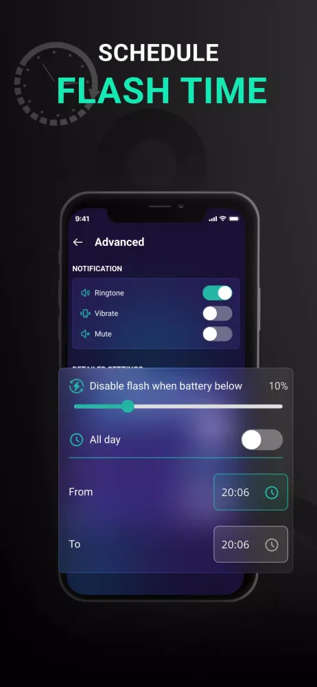 Screenshot di Flashlight Led Notifications