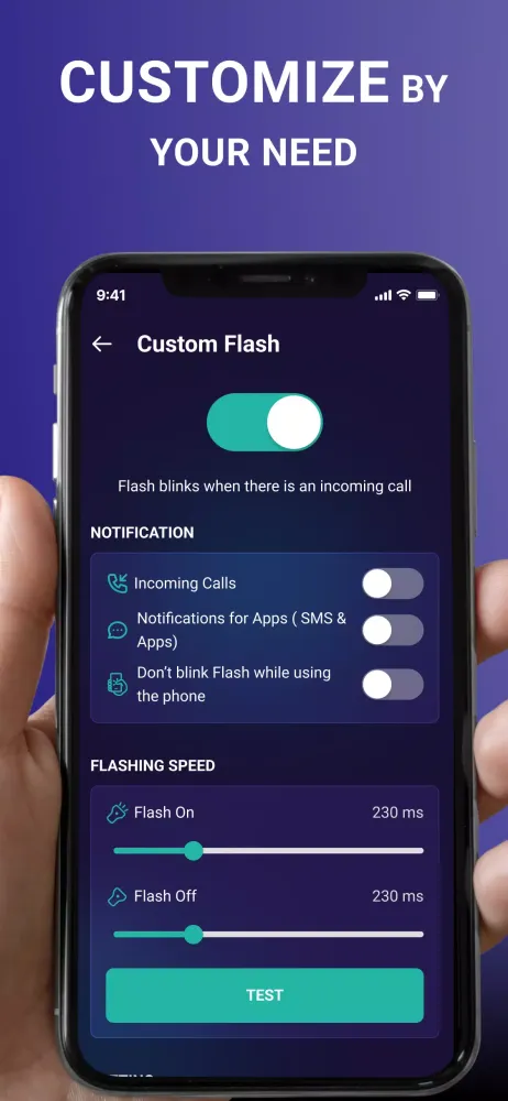 Screenshot di Flashlight Led Notifications