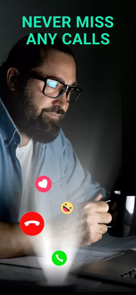 Screenshot di Flashlight Led Notifications