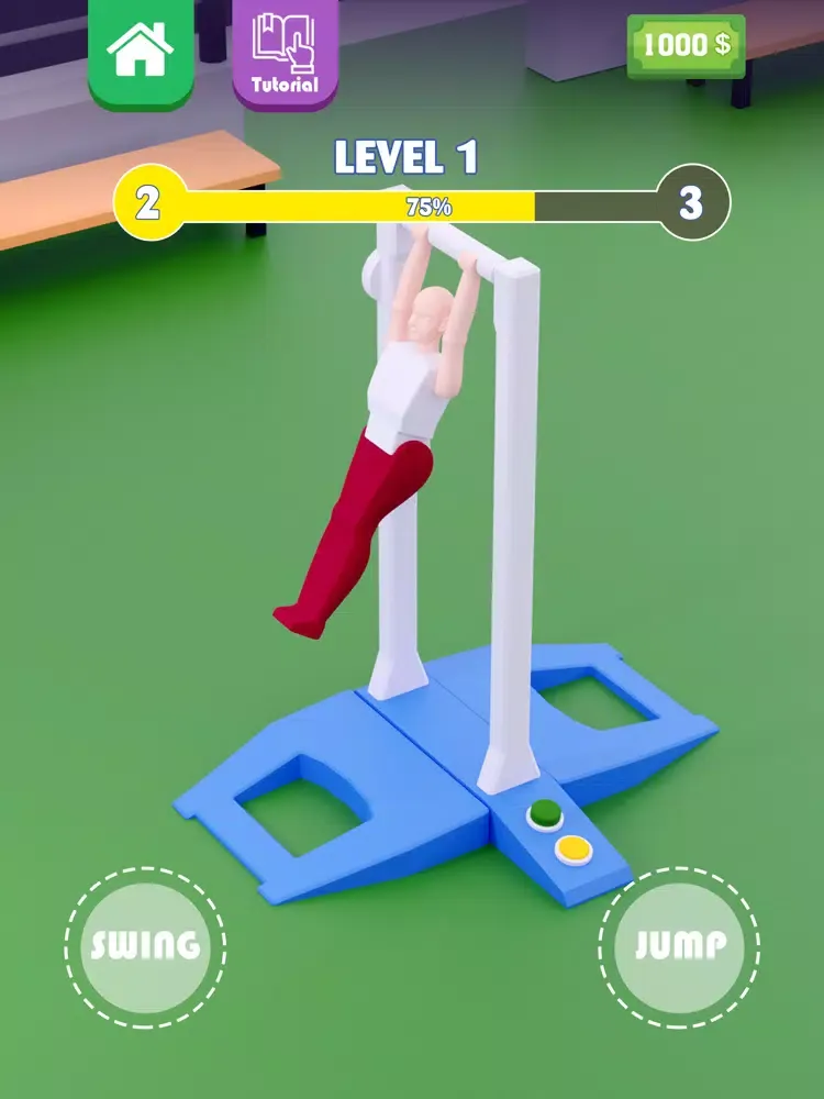Fantastic Gymnastics Game 3D iPad  Ekran Görüntüleri