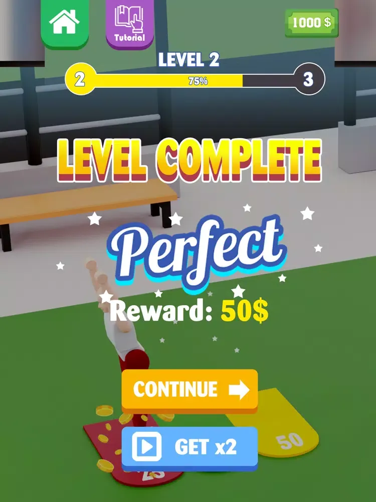 Fantastic Gymnastics Game 3D iPad  Ekran Görüntüleri