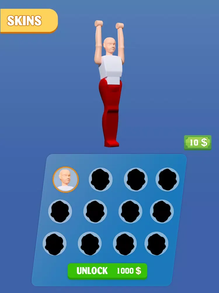 Fantastic Gymnastics Game 3D iPad  Ekran Görüntüleri