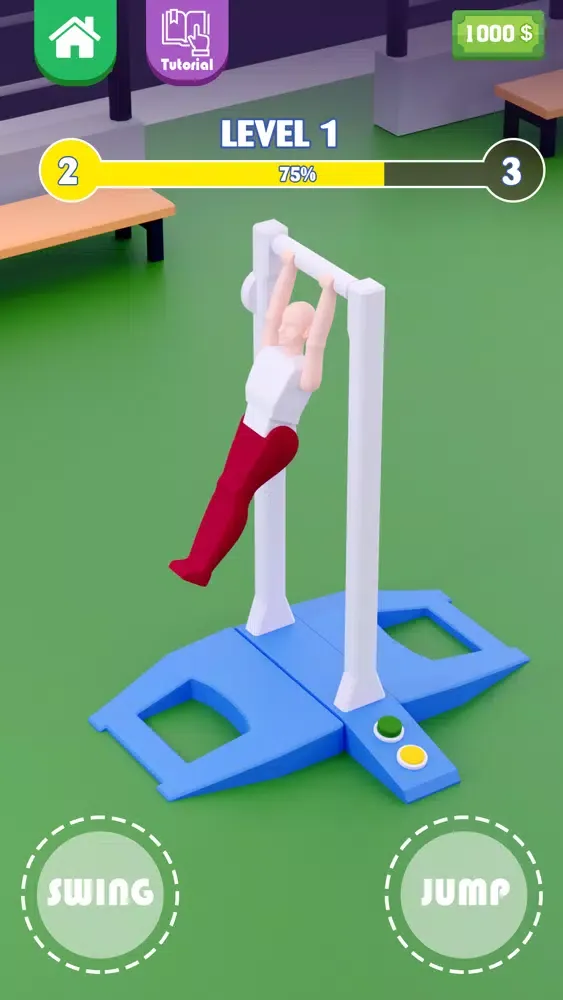 Fantastic Gymnastics Game 3D Ekran Görüntüleri