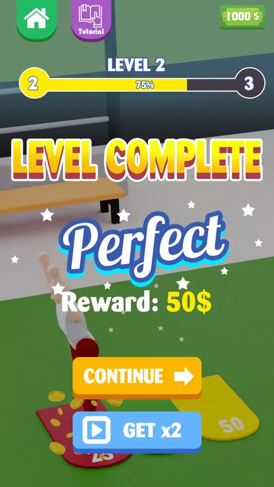 Fantastic Gymnastics Game 3D Ekran Görüntüleri