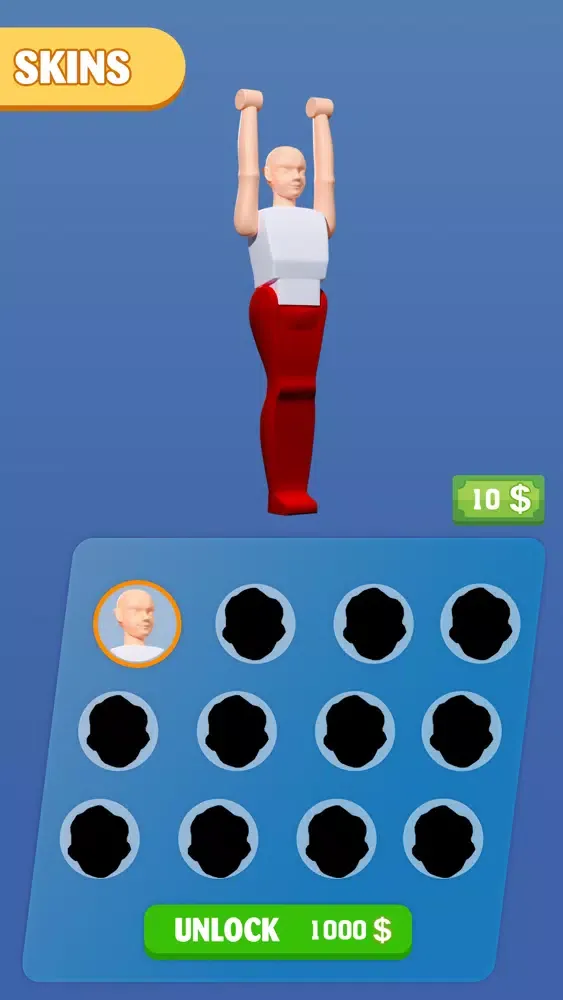 Fantastic Gymnastics Game 3D Ekran Görüntüleri