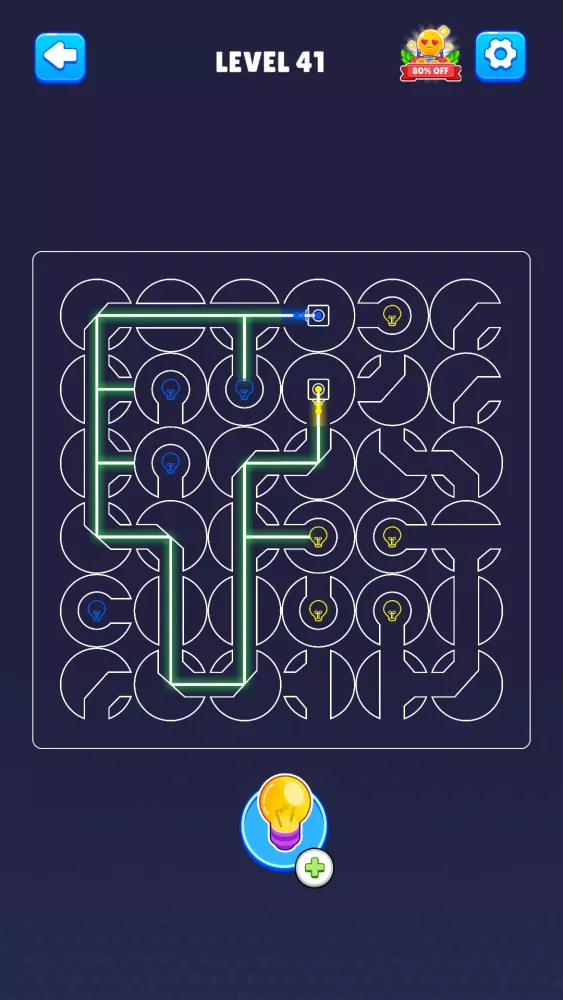 Capturas de tela do Light Maze Puzzle