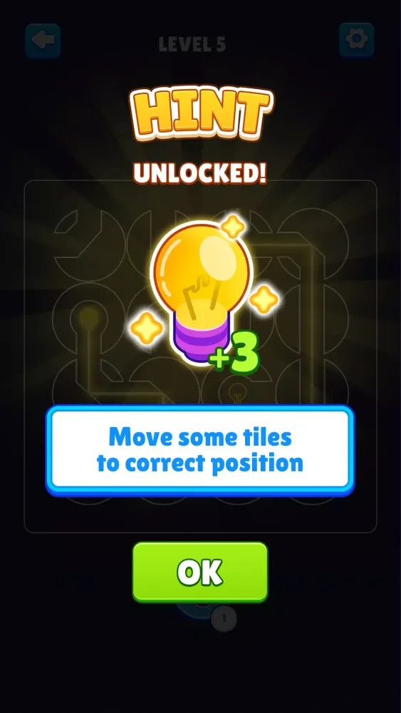 Capturas de tela do Light Maze Puzzle