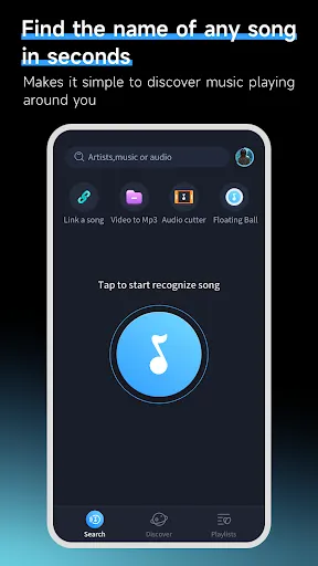 Music Recognition - Find Songs Screenshots