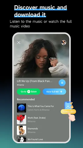 Music Recognition - Find Songs Screenshots