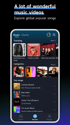 Music Recognition - Find Songs Screenshots