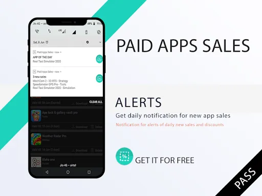 Paid Apps Sales Pro Screenshots