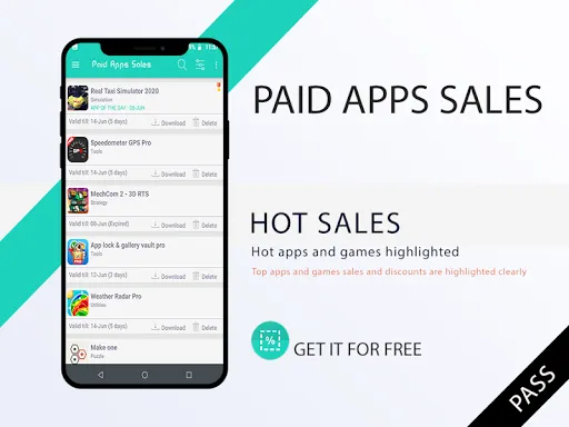 Paid Apps Sales Pro Screenshots
