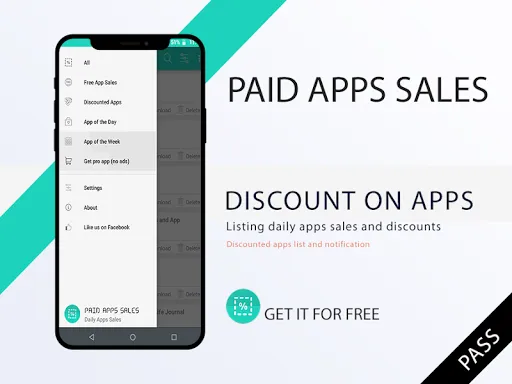 Paid Apps Sales Pro Screenshots