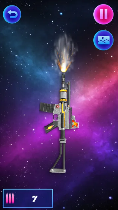 LightSaber Laser Gun Sim Games スクリーンショット