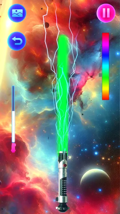 LightSaber Laser Gun Sim Games スクリーンショット