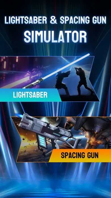 Light Saber - 3D Simulator应用截图