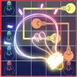 Glow Light Switch Puzzles