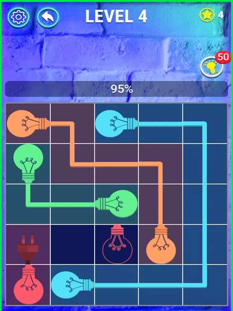 Скриншоты Glow Light Switch Puzzles iPad 