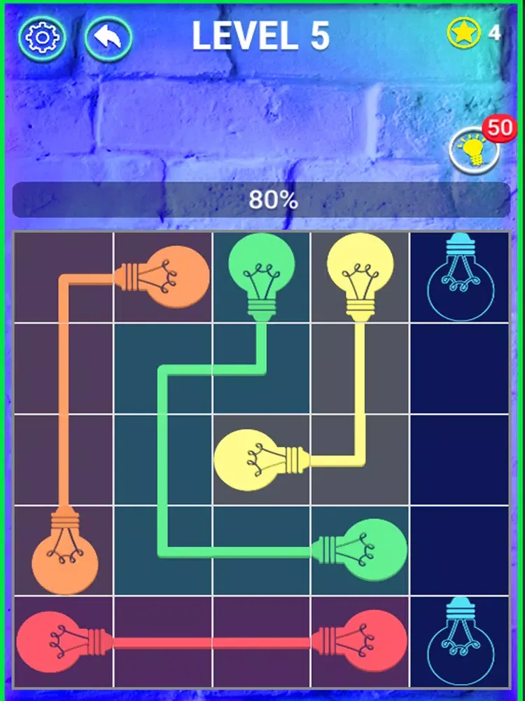 Скриншоты Glow Light Switch Puzzles iPad 