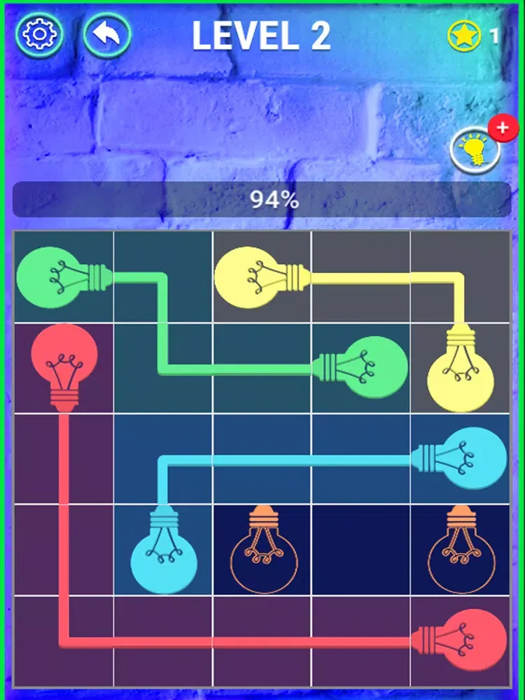 Скриншоты Glow Light Switch Puzzles iPad 