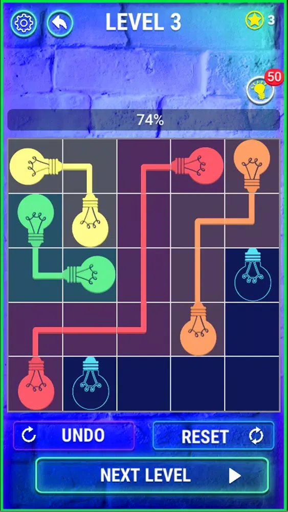Скриншоты Glow Light Switch Puzzles