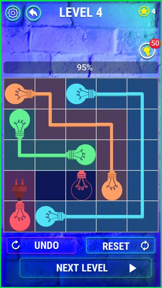Скриншоты Glow Light Switch Puzzles