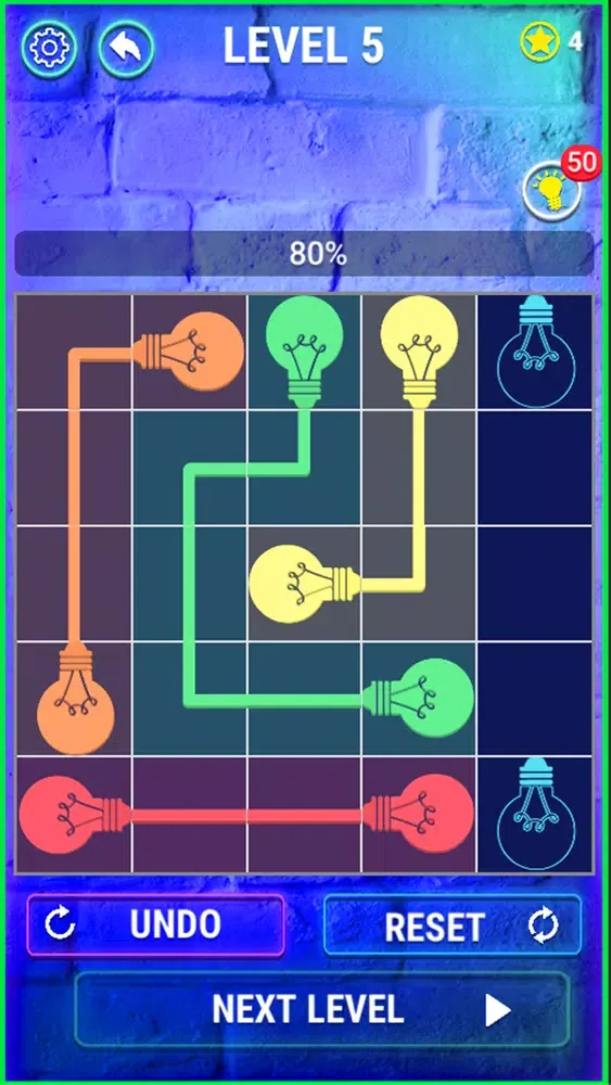 Скриншоты Glow Light Switch Puzzles