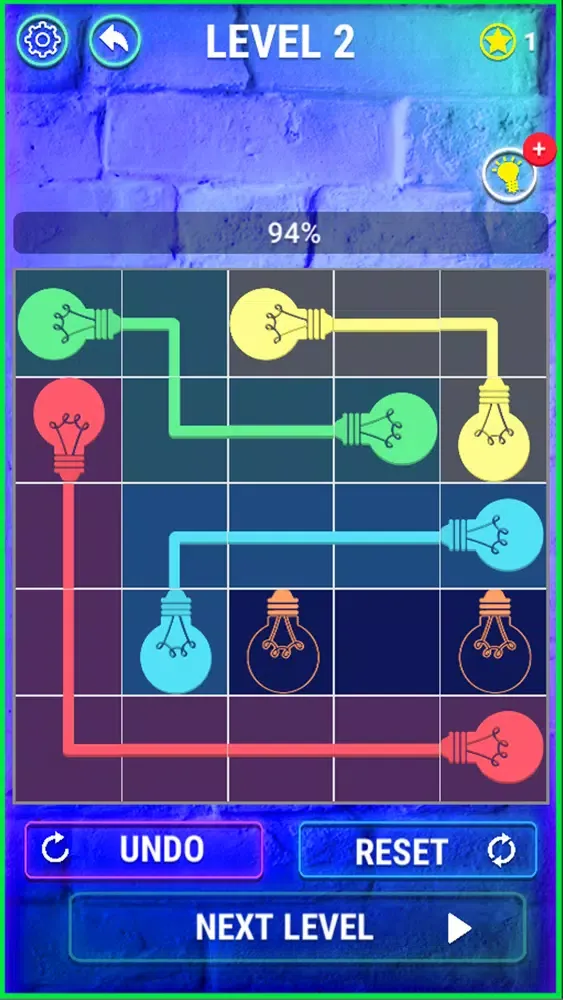 Скриншоты Glow Light Switch Puzzles