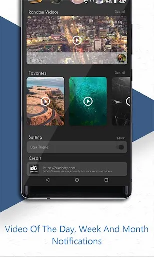 HD Video Live Wallpapers स्क्रीनशॉट