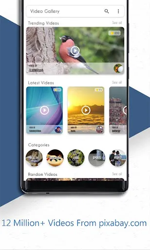 HD Video Live Wallpapers स्क्रीनशॉट