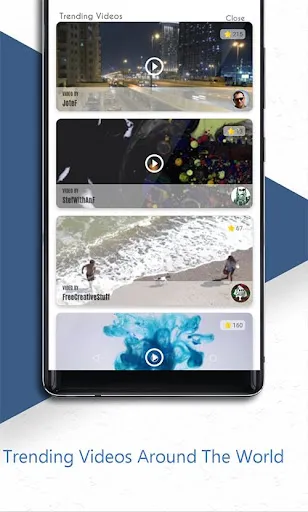 HD Video Live Wallpapers स्क्रीनशॉट