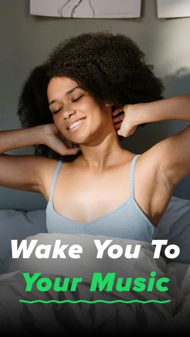 Tangkapan layar Alarm Clock for Spotify◉