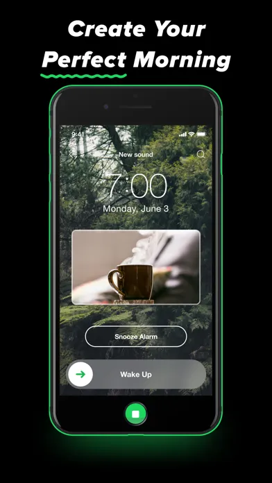 Tangkapan layar Alarm Clock for Spotify◉