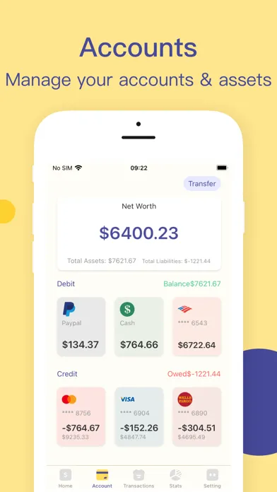 Capturas de pantalla de Budget App - Spending Tracker