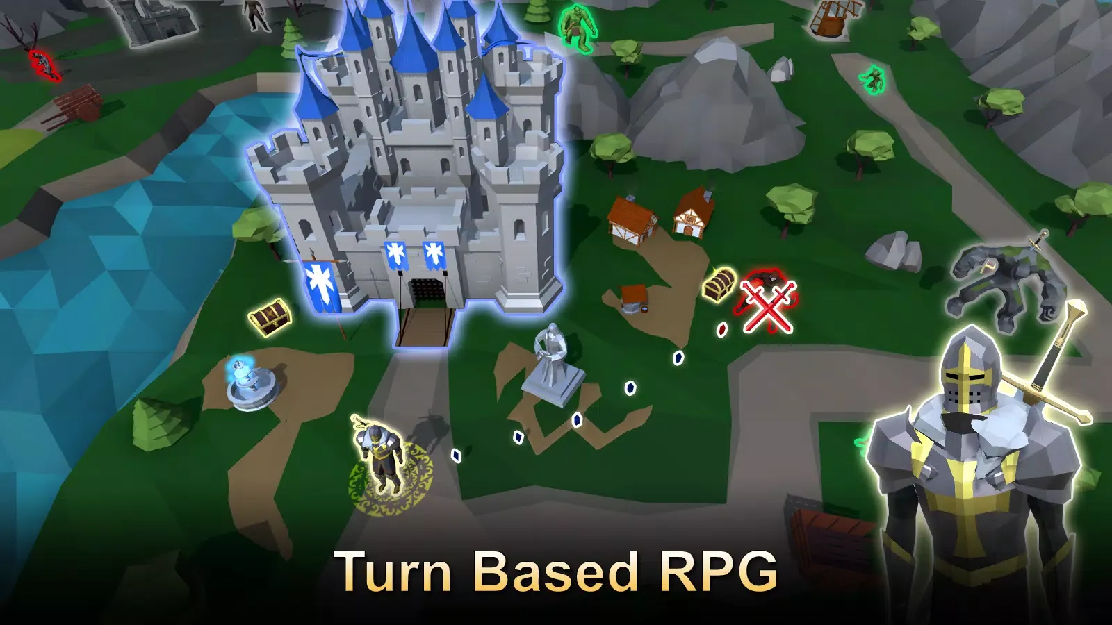 Fantasy Kingdom Turn Based RPG Screenshots