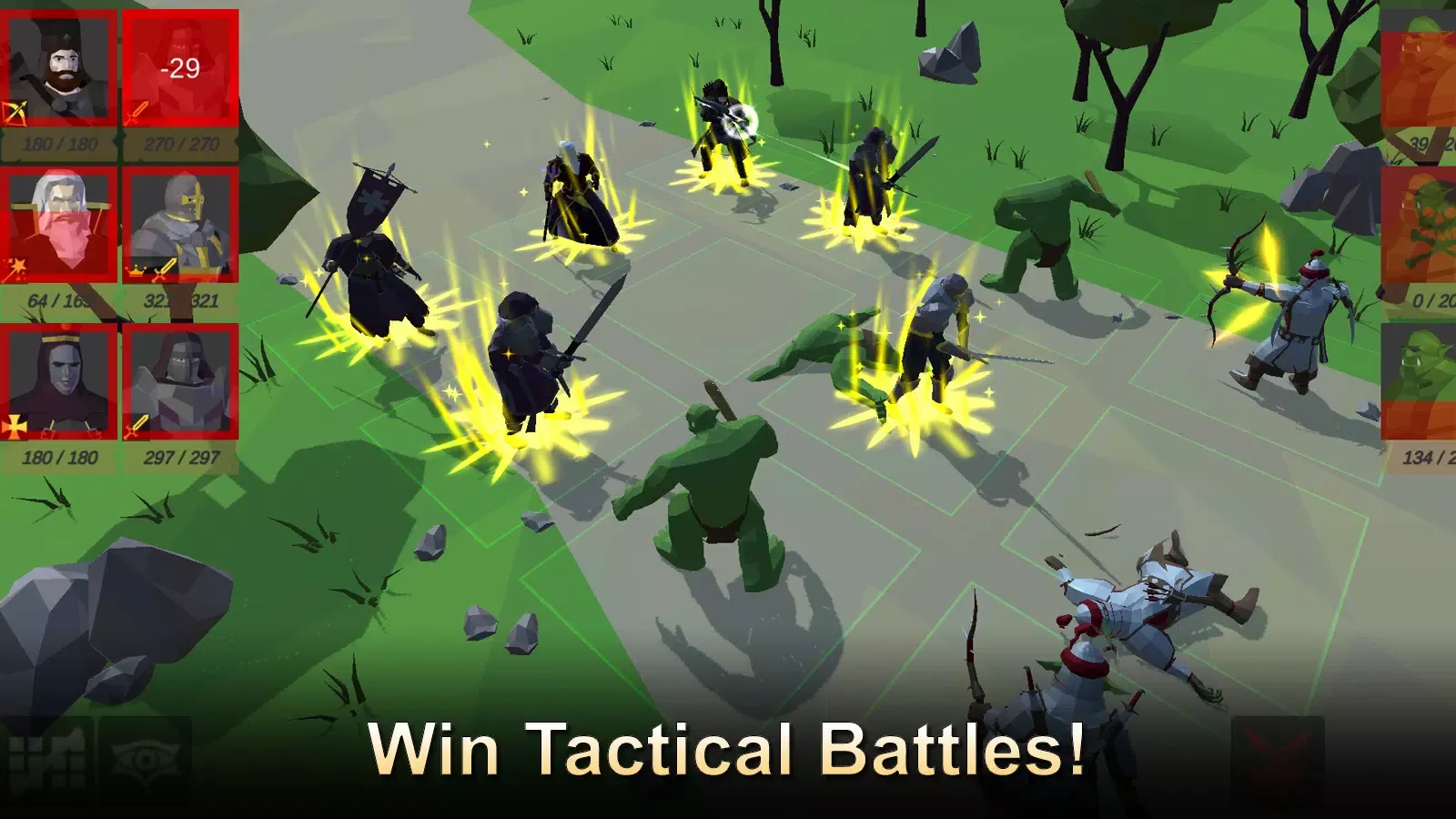 Fantasy Kingdom Turn Based RPG Screenshots
