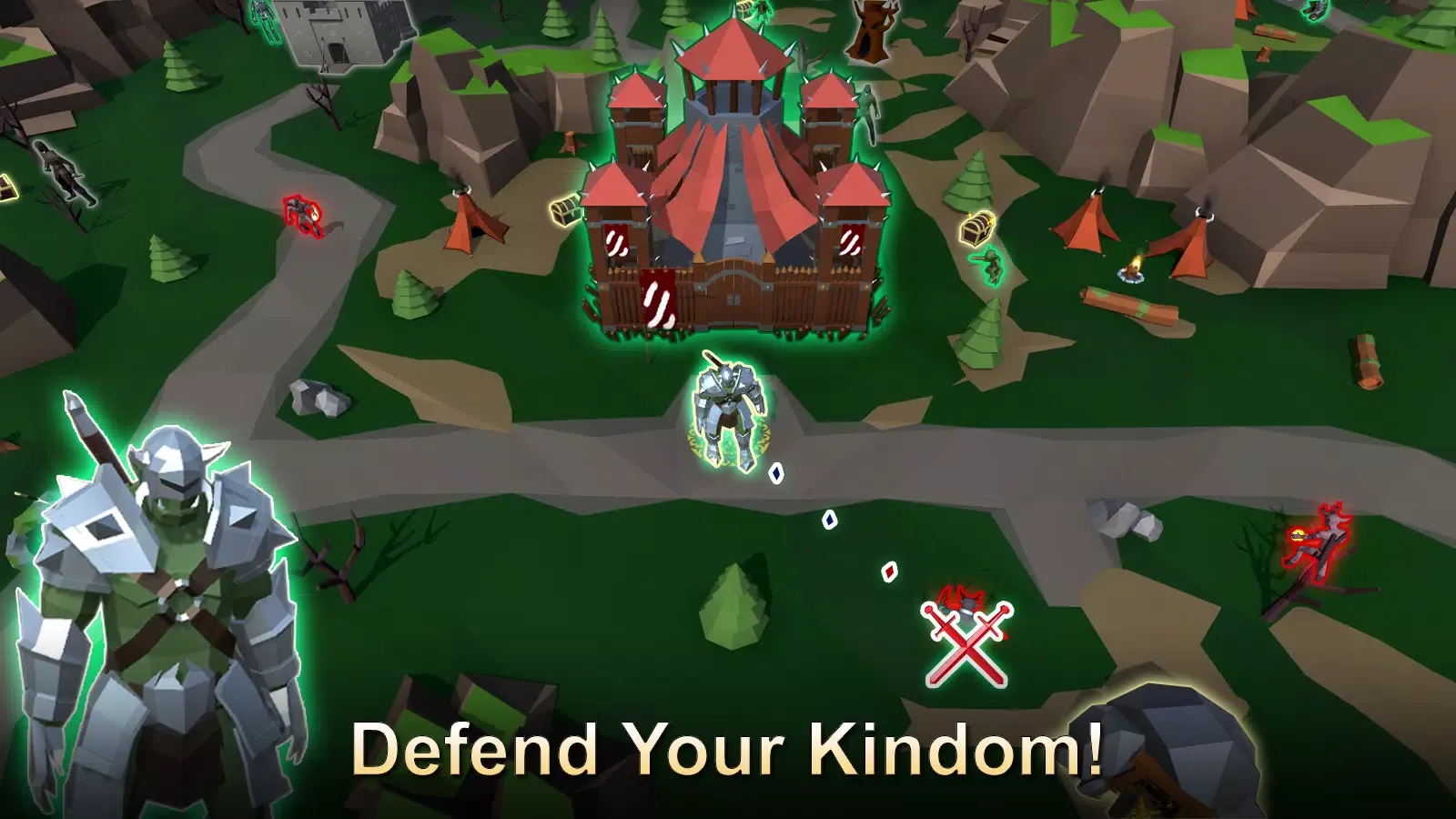Fantasy Kingdom Turn Based RPG Screenshots