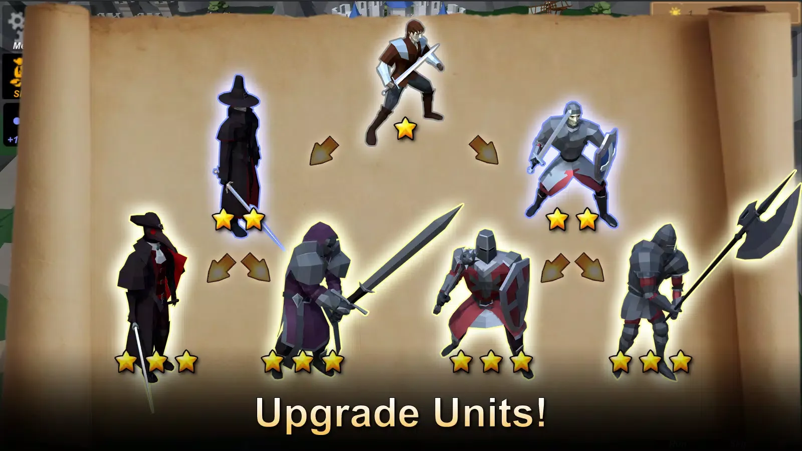 Fantasy Kingdom Turn Based RPG Screenshots