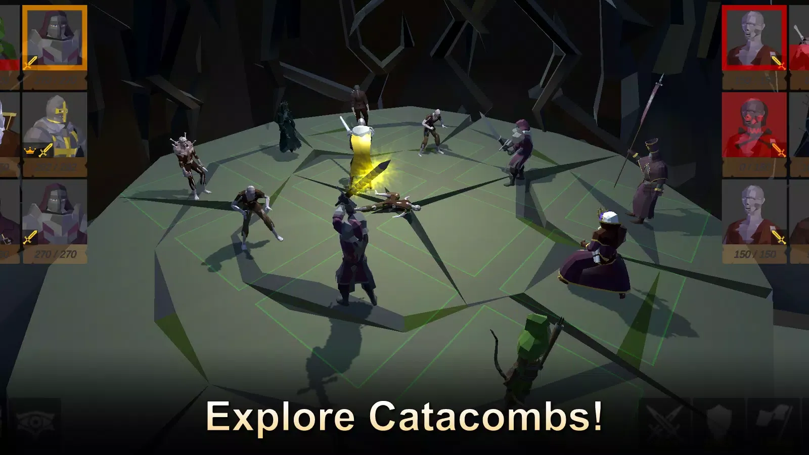 Fantasy Kingdom Turn Based RPG Screenshots