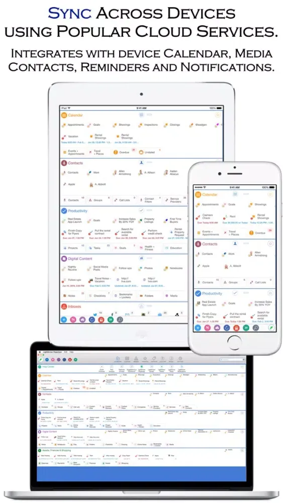 LightArrow Organizer应用截图