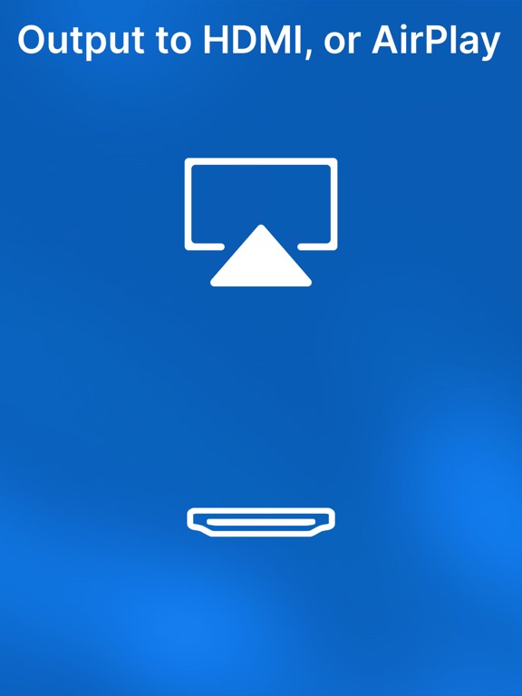 Capturas de pantalla de NDI Switcher - Focus iPad 