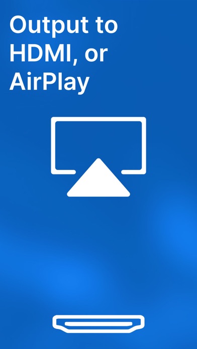 Capturas de pantalla de NDI Switcher - Focus