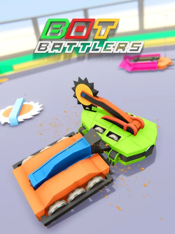 Bot Battlers iPad  Screenshots