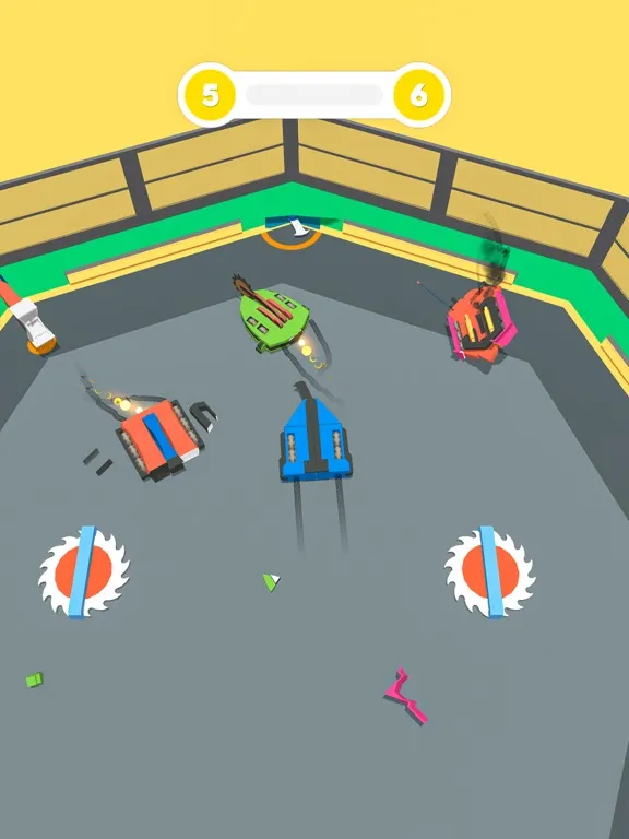 Bot Battlers iPad  Screenshots