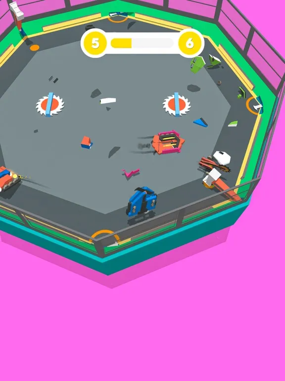 Bot Battlers iPad  Screenshots