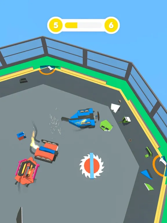 Bot Battlers iPad  Screenshots