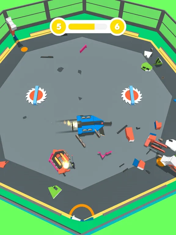 Bot Battlers iPad  Screenshots